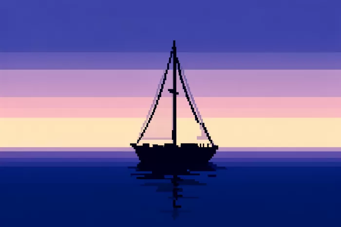Twilight Anchorage
