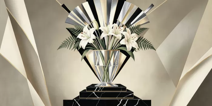 Deco Lilies