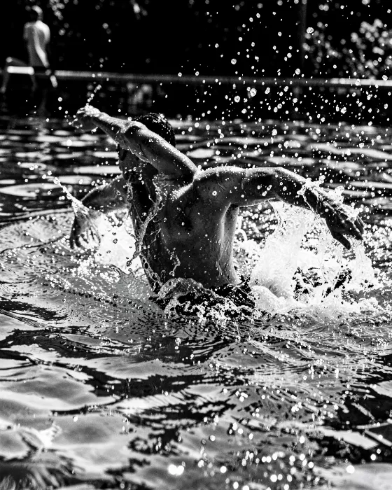 The Swimmer