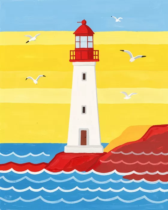 Red Cliff Light