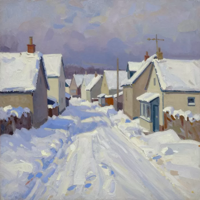 Village Snow
