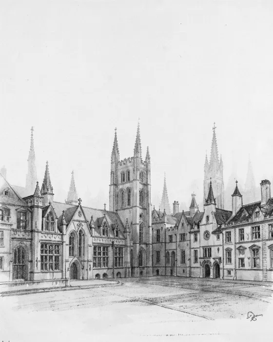 Oxford Spires