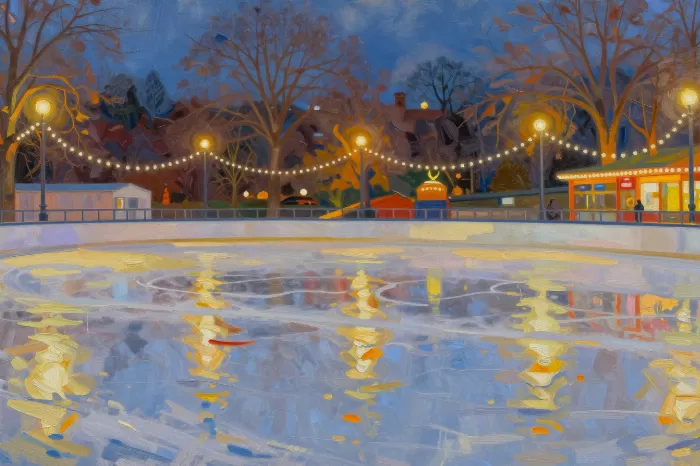 Glowing Rink