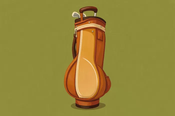 Vintage Golfbag