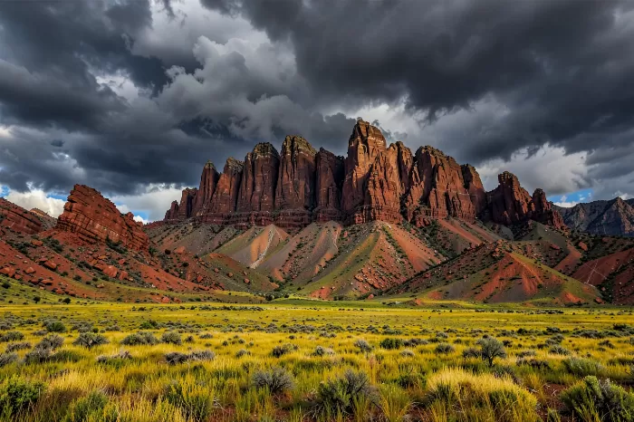 Smith Rock Storm