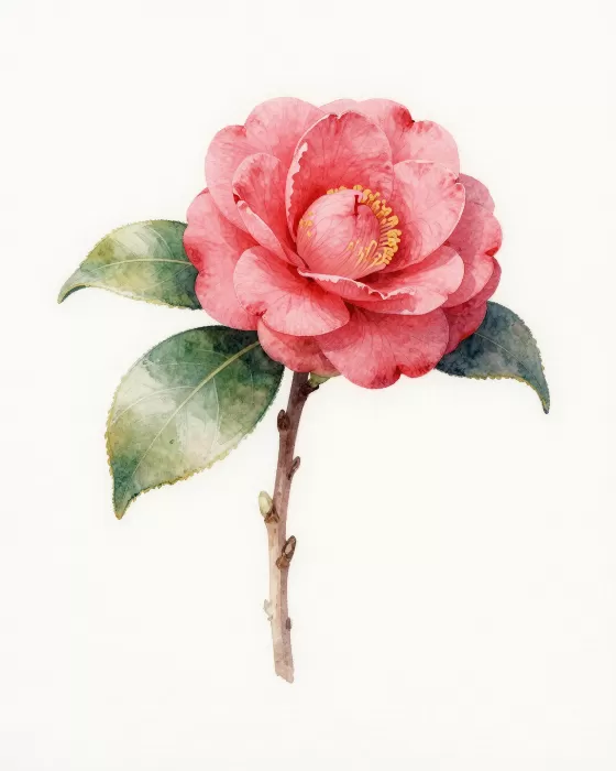 Camellia Bloom