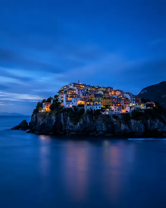 Manarola Twilight