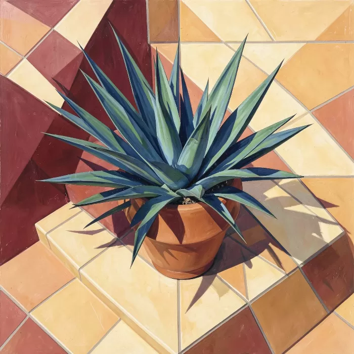 Agave Cubed