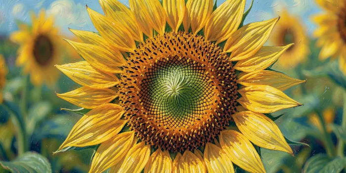 Van Gogh Bloom
