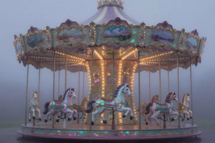 Twilight Carousel