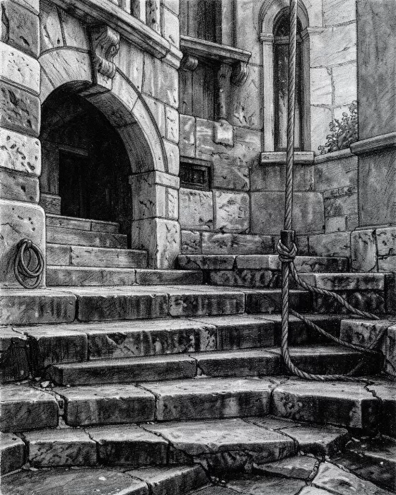 Dawn Steps