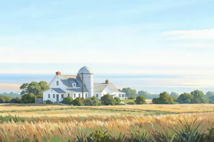 Seaside Farmhouse
