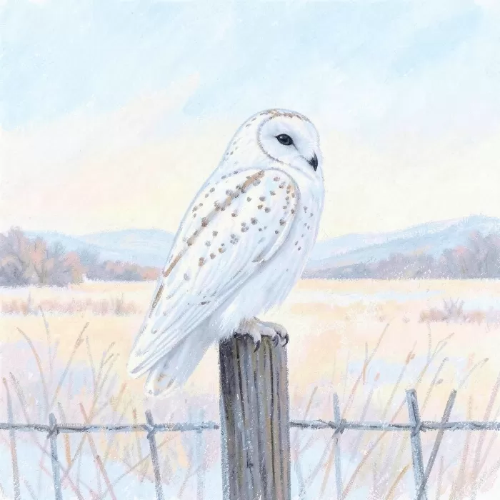 Pastel Owl