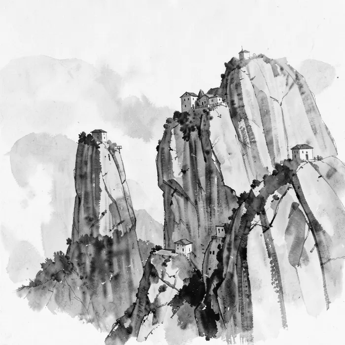 Meteora Cloisters