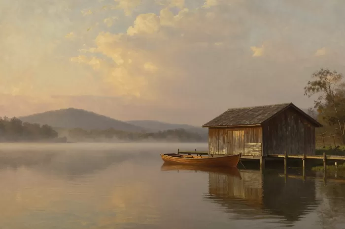 Lakeside Boathouse