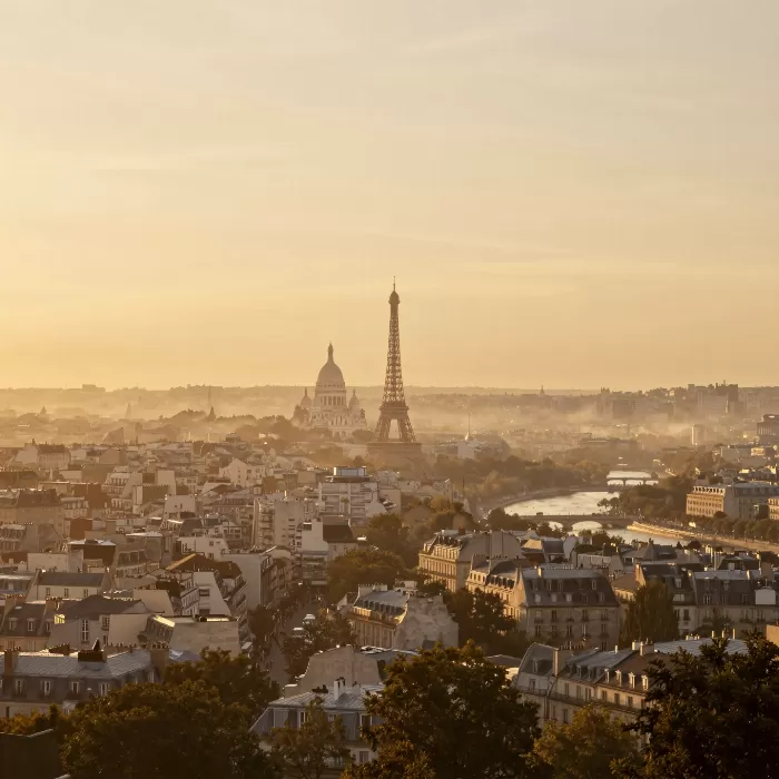 Parisian Twilight