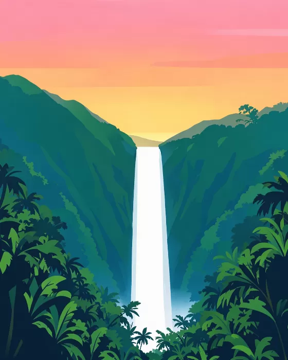 Sunset Rapids