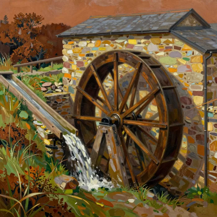 Mill Waterwheel