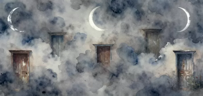 Misty Doorways