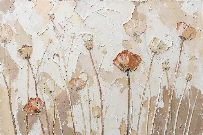Plaster Poppies
