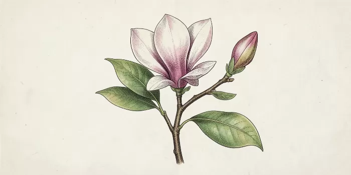 Botanical Magnolia