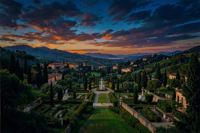 Tuscan Twilight