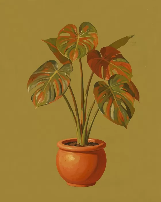 Monstera Glow