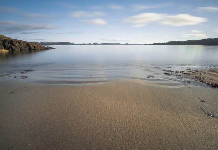 Eastport Beach II - Newfoundland art print