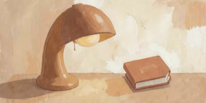 Clay Lamp
