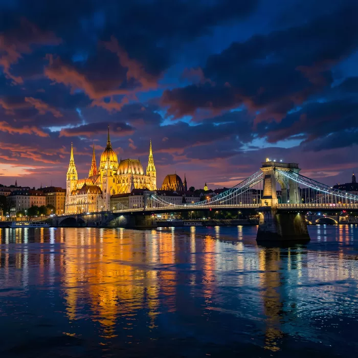 Danube Glow