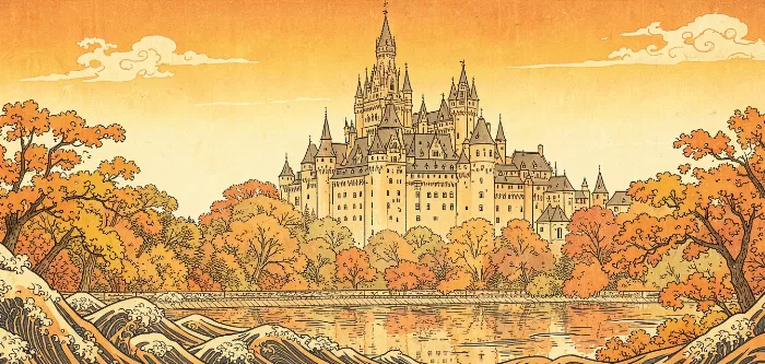 Golden Turrets