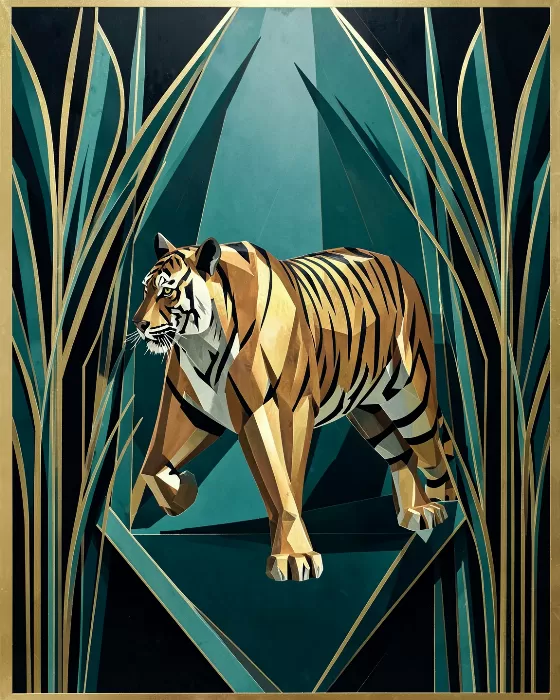 Gilded Tiger