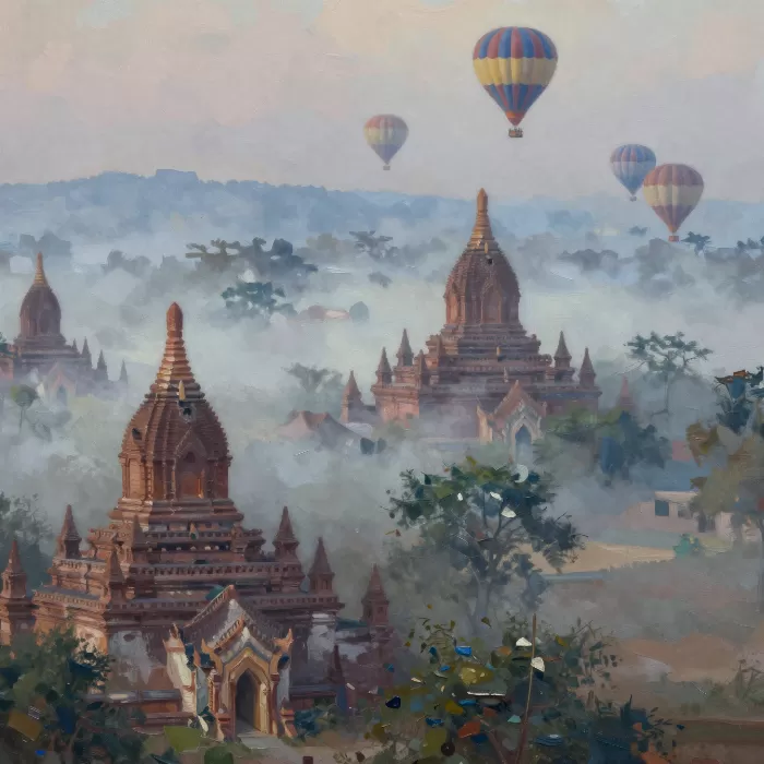 Bagan Mists