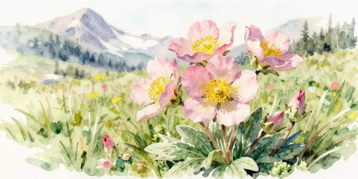 Glacier Wildflower
