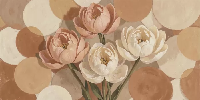 Terracotta Peonies