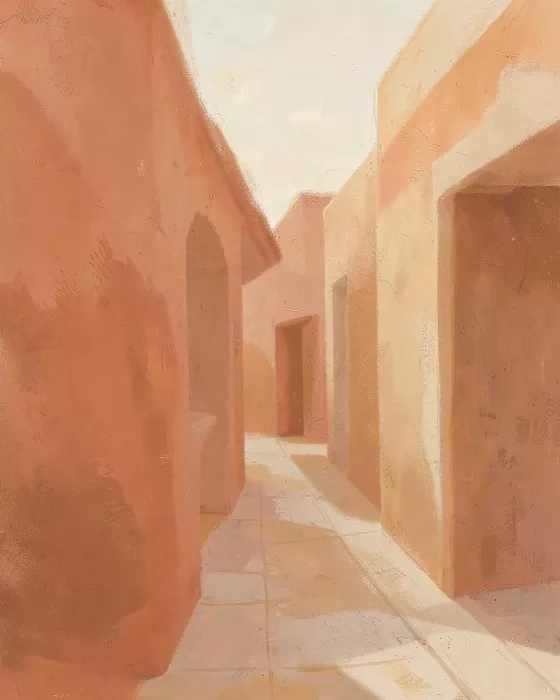 Terracotta Courtyard