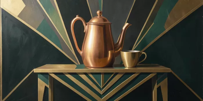 Deco Tea Set