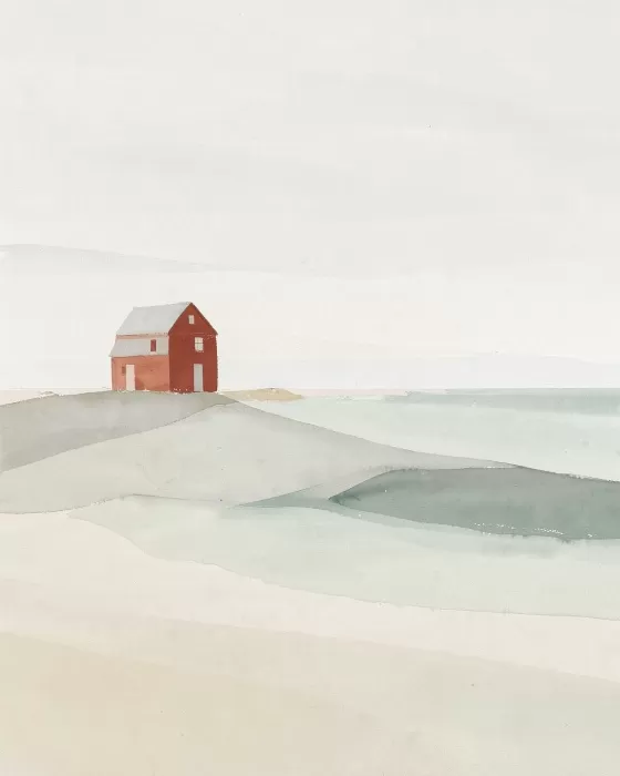 Red Roof Coast