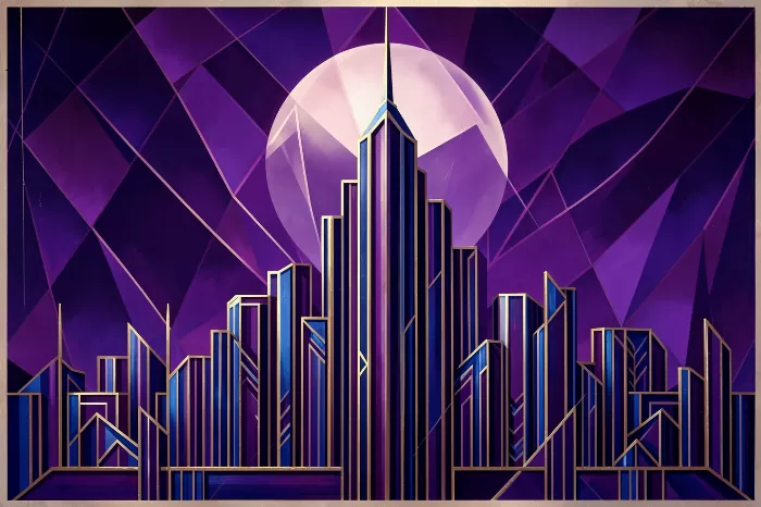 Amethyst Skyline