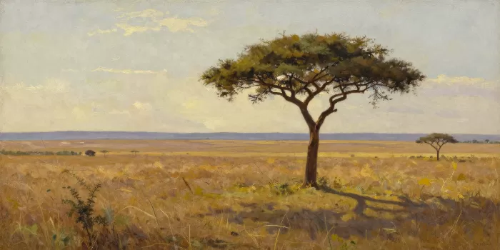 Serengeti Stillness