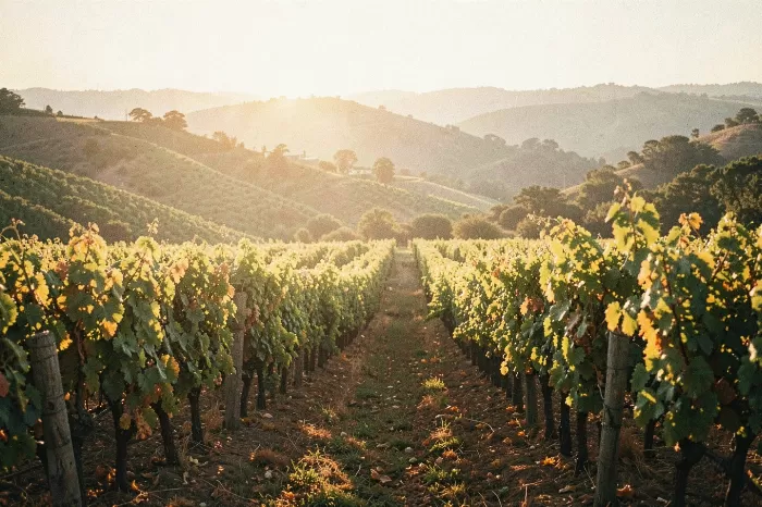 Golden Vines III