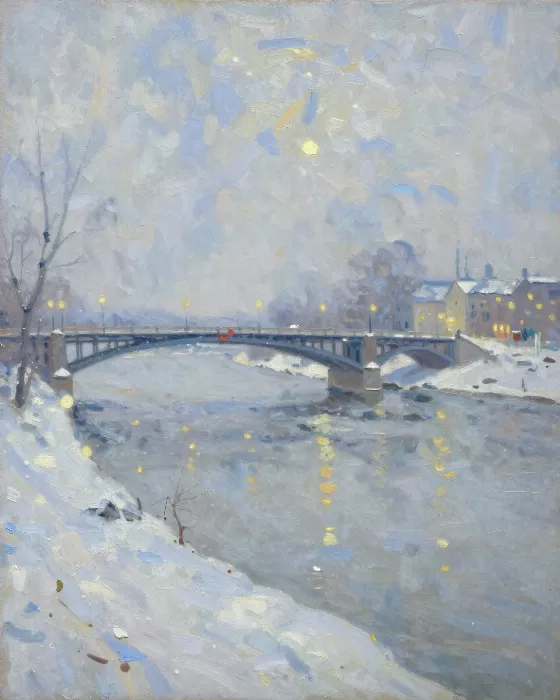 Winter Bridge