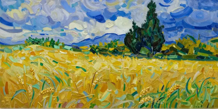 Wheat Swirl