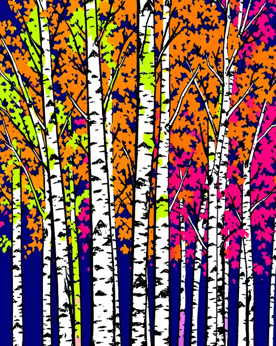 Birch Burst