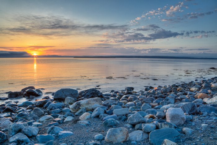 CBS Sunset - Newfoundland art print