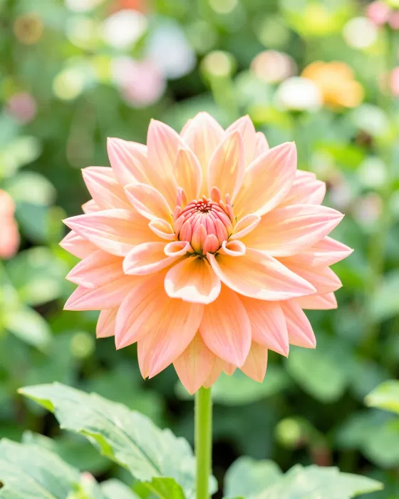 Coral Dahlia
