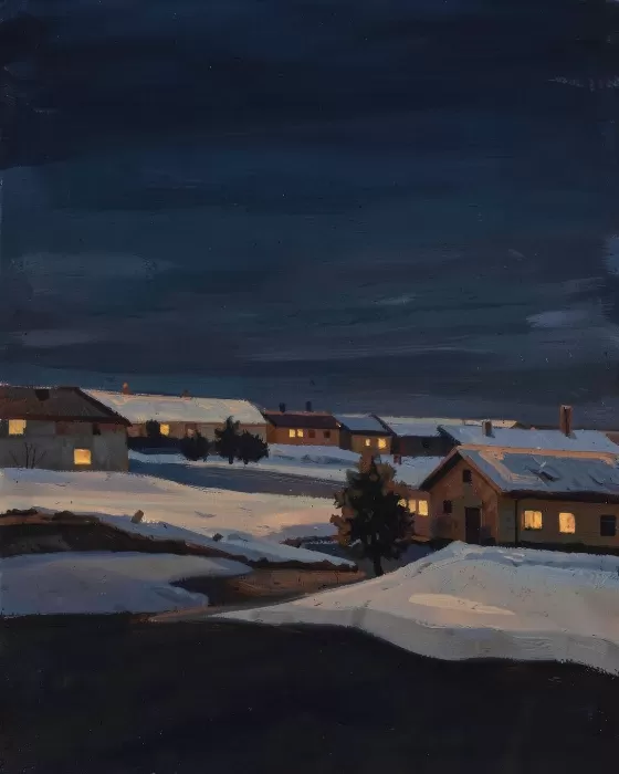 Indigo Rooftops