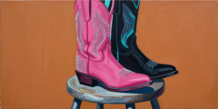 Rhinestone Rider