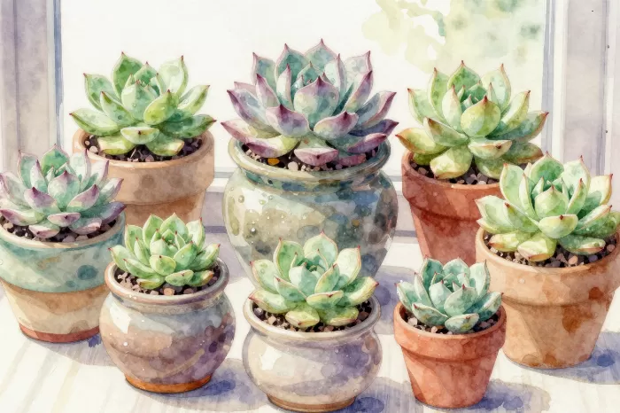 Succulent Serenity
