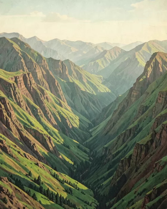 Verdant Valleys
